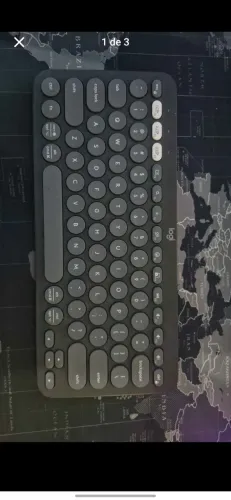 Teclado Logitech Bluetooth