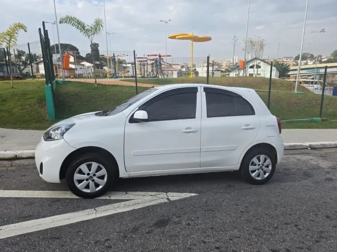 Nissan March S 1.0 12V Flex 5P 2019