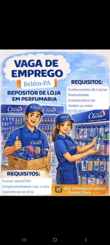 Repositor de lojas e supermercados