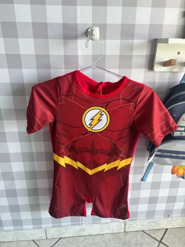 Fantasia Flash 4 anos