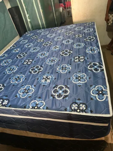 Cama Box de Casal Nova (Entrega Hoje)