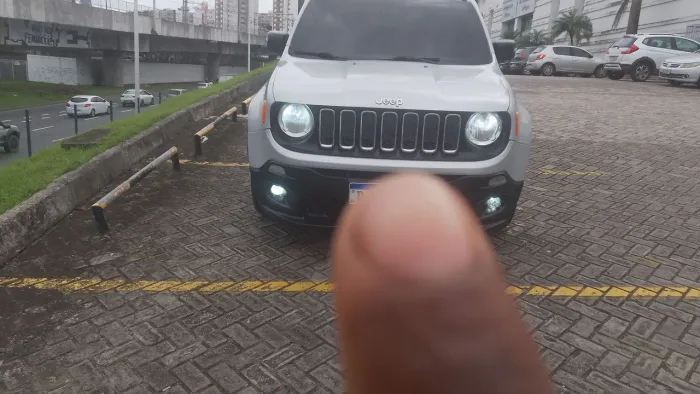 Jeep Renegade Sport 1.8 4X2 Flex 16V Aut. 2016