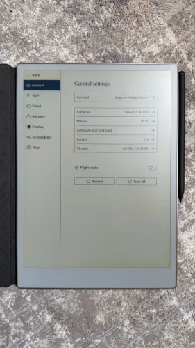 reMarkable Pro - Último Modelo | 5 meses de uso | Estado Impecável