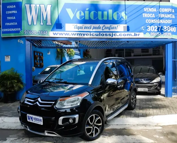 Citroen Aircross Exclusive 1.6 Flex 16V 5P Aut. 2014