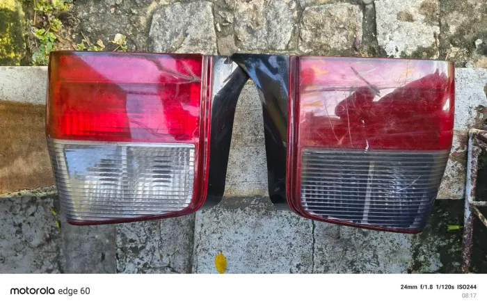 2 LANTERNAS TRASEIRA FIAT UNO