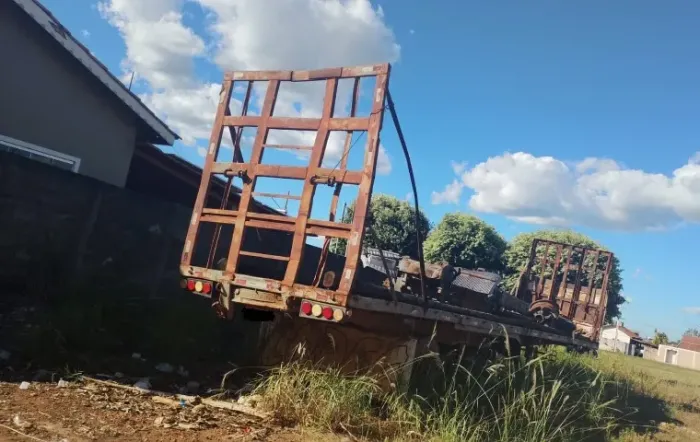 Reboque para caminhão Região de Vila Rica/Confresa MT