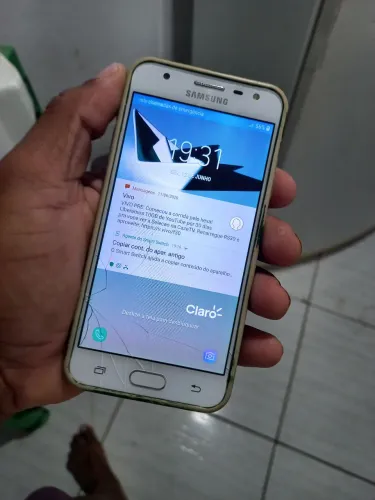 SAMSUNG J5 PRIME 32GB TELA TRINCADA !! ( SOU DE LINHARES!)