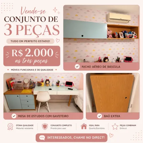 Móveis quarto infantil 
