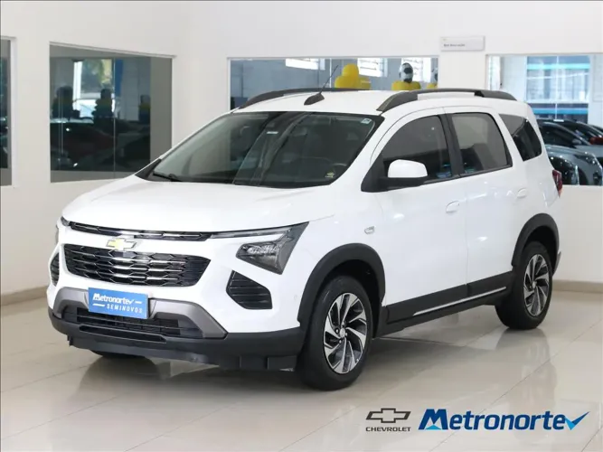 Chevrolet Spin Premier 1.8 8V Econo.flex 5P Aut. 2025