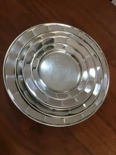 Baixelas inox
