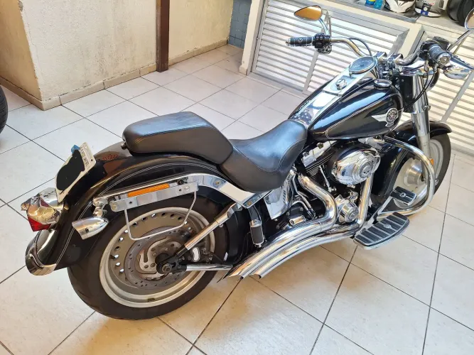 HARLEY DAVIDSON FAT BOY NOVA TROCO ACEITO CARRO OU MOTO MAIOR OU MENOR VALOR 