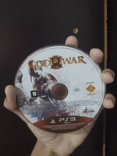 CD de God Of War 3 de PS3 original