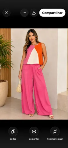 Vendo roupas femininas seminovas 