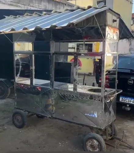 Carrocinha de lanches
