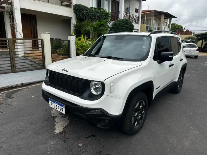 Jeep Renegade STD 1.8 4X2 Flex 16V AUT 2020