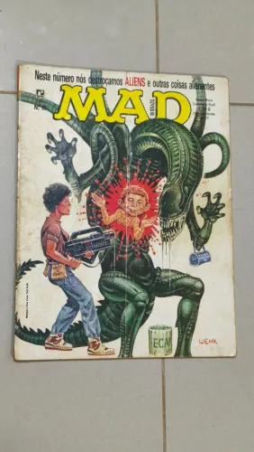 Revista MAD número 26 - Editora Record 