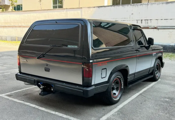 Chevrolet Bonanza S / Luxe 4.0 Diesel Turbo 1992