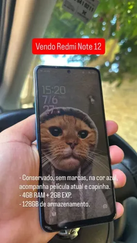 Vendo celular Redmi note 12