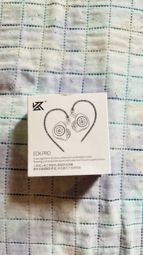 Vendo Fone KZ EDX PRO novo Na caixa nunca usado. Motivo da venda, tenho outro 