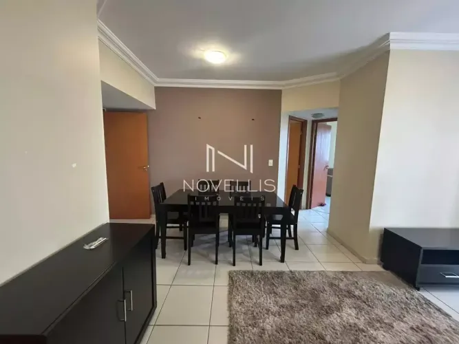 Vila Ema - Aluguel - Apartamento mobiliado com dois dormitórios, sendo uma suíte em SJCamp