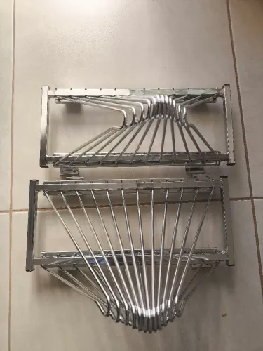 Calceiro Inox 12 astes 100,00 cada