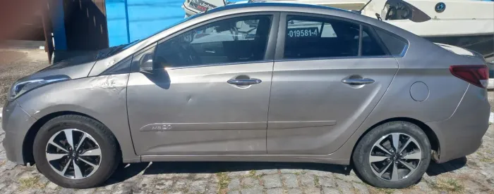 Hyundai HB20S Premium 1.6 Flex 16V Aut. 4P 2019