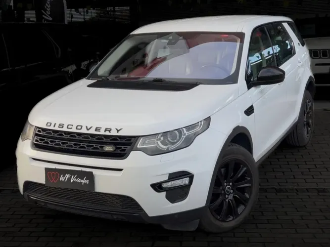 Land Rover Discovery Sport SE 2.2 4X4 Diesel Aut. 2016