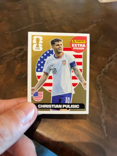Christian Pulisic Gold 