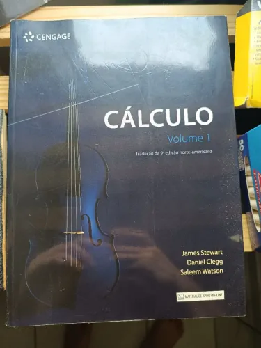 Livro cálculo 1 Stewart
