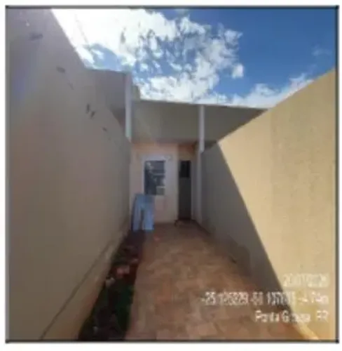 Excelente oportunidade Casa no Cara-cara, Ponta Grossa - PR, Nº 71, 40,75m² | Leilão