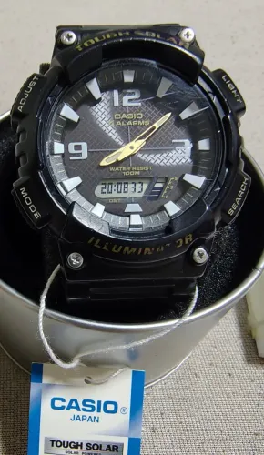 Relógio Casio Illuminator Legítimo