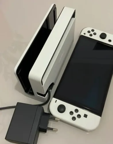 Nintendo Switch OLED DESBLOQUEADO 256GB