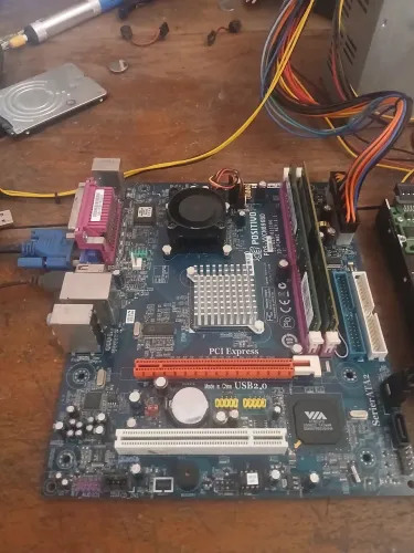 Kit DDR2 VIA funcionando perfeitamente