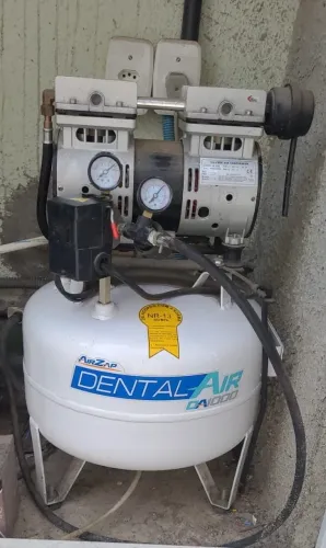 Compressor odontológico 
