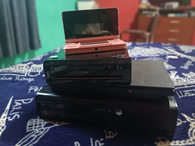 Lote de vídeo games 