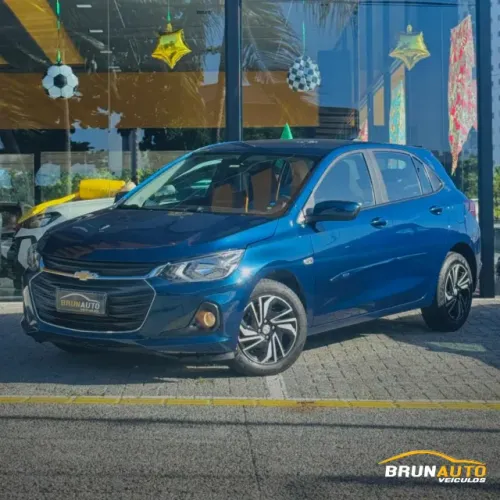 Chevrolet Onix Hatch LT 1.0 12V TB Flex Aut. 4P 2024
