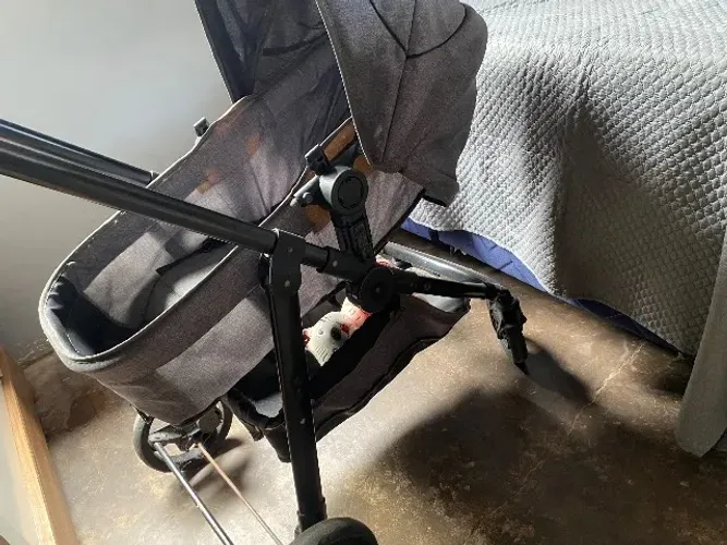 Carrinho de bebê Moisés