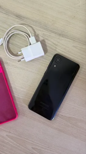 Samsung Galaxy A03 Core 32GB + caixa + carregador + capinha