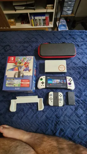 Nintendo Switch oled c/ NFe