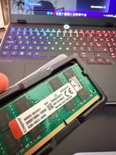 MEMÓRIA RAM 16 GB 3200 DDR4 KINGSTON
