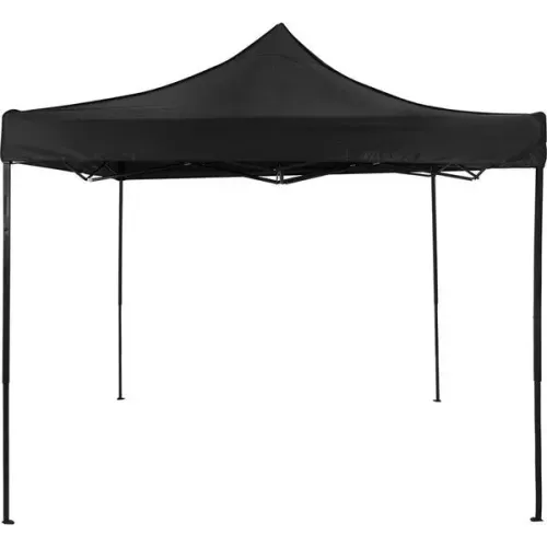 Tenda Gazebo Dobrável Pagoda 3x3 Metros Azul/Preto (PRONTA ENTREGA)