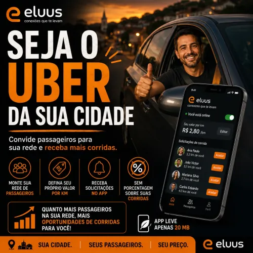 Seja o Uber da sua cidade