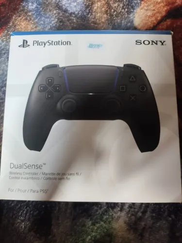 CONTROLE DE PS5 NOVO