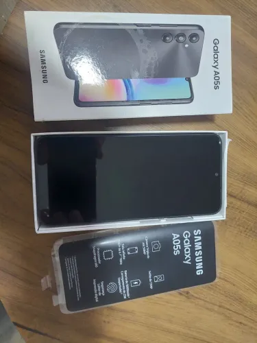 Celular samsung a05s completo 