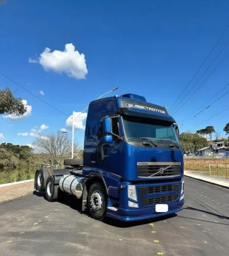 volvo fh 440 6x2 2011