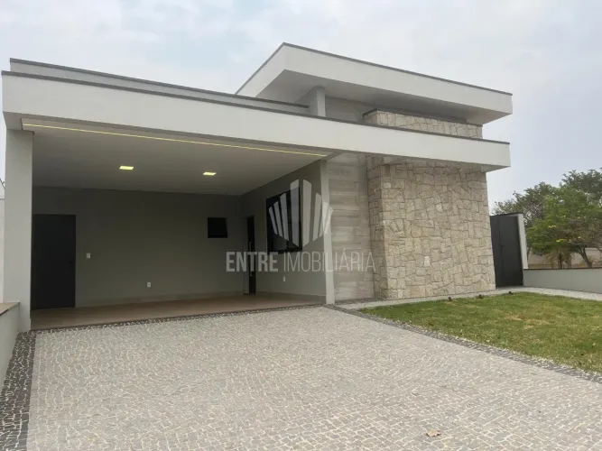 Casa á venda no Condomínio Residencial Villa Bella Siena em Paulínia, SP.