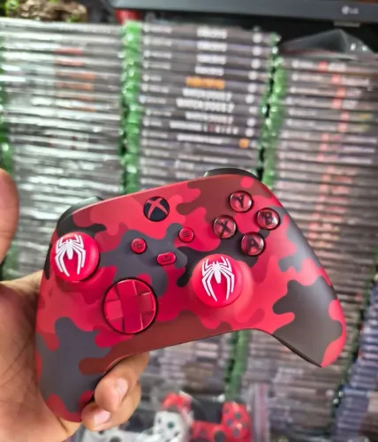 Controle Xbox exclusivo