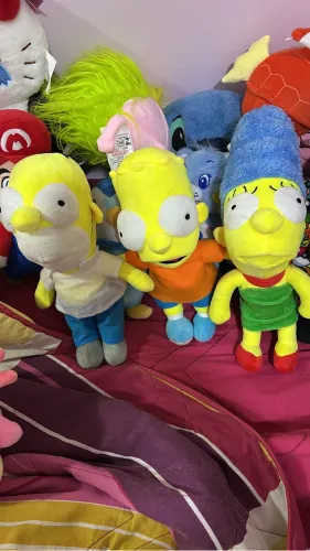 Família amarela simpisons
