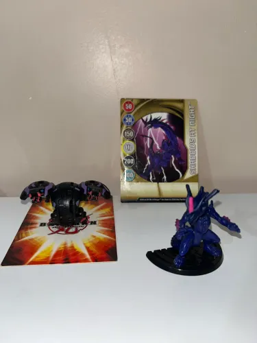 Darkus dual Hydranoid 450G Bakugan Battle Brawlers.