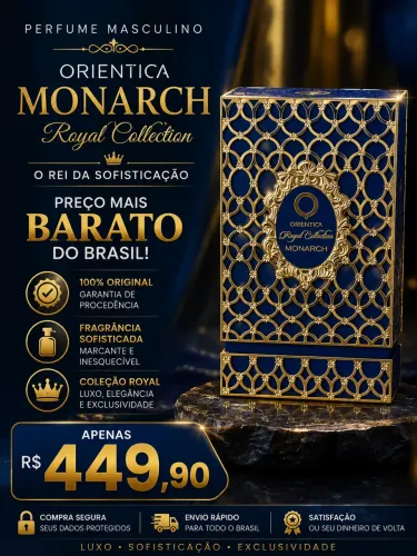     Perfume Orientica Monarch Royal Collection Original 80ml
